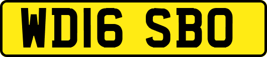 WD16SBO