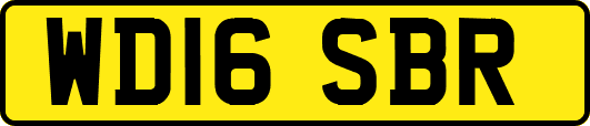 WD16SBR
