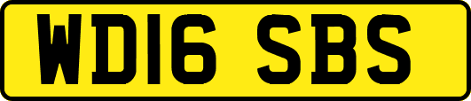 WD16SBS