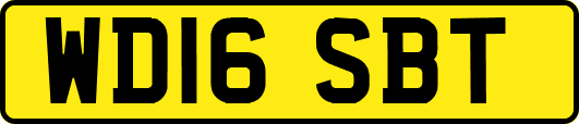 WD16SBT