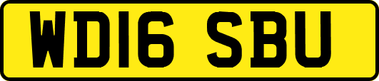 WD16SBU