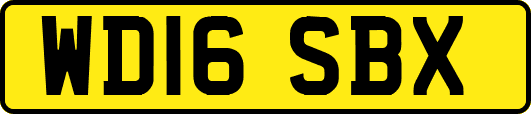 WD16SBX