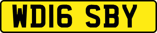WD16SBY
