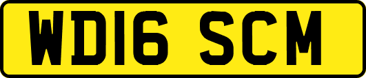 WD16SCM