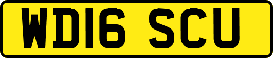 WD16SCU