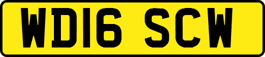 WD16SCW