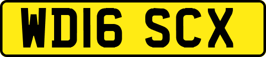 WD16SCX