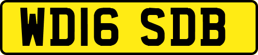 WD16SDB
