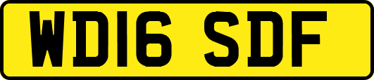 WD16SDF