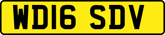 WD16SDV