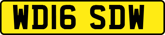 WD16SDW