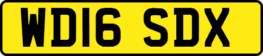 WD16SDX