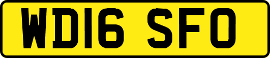 WD16SFO