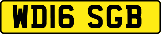 WD16SGB