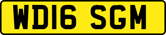 WD16SGM