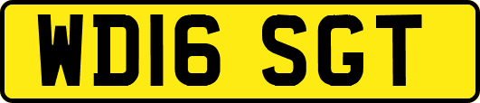 WD16SGT