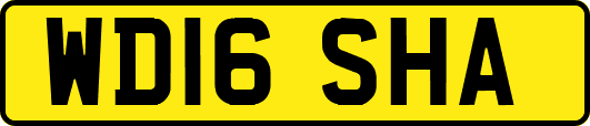 WD16SHA