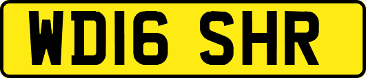 WD16SHR