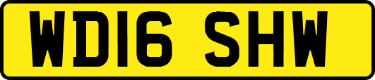 WD16SHW