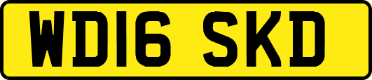 WD16SKD