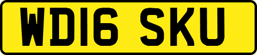 WD16SKU