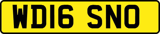 WD16SNO