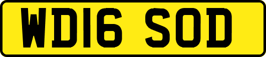 WD16SOD