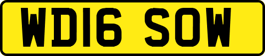 WD16SOW