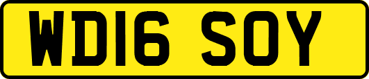 WD16SOY
