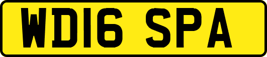 WD16SPA