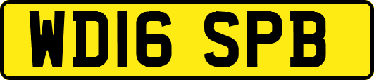 WD16SPB
