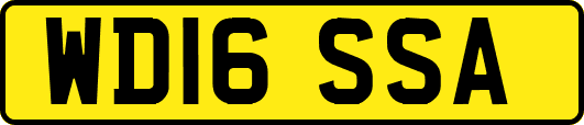 WD16SSA