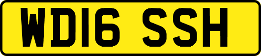 WD16SSH