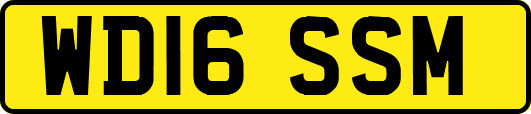 WD16SSM