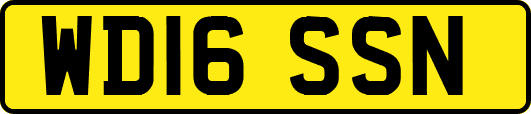 WD16SSN