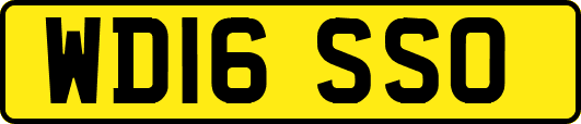 WD16SSO
