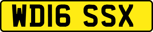 WD16SSX