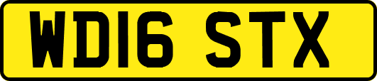 WD16STX
