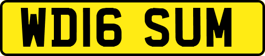 WD16SUM