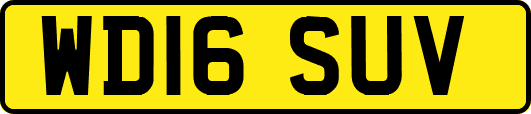 WD16SUV