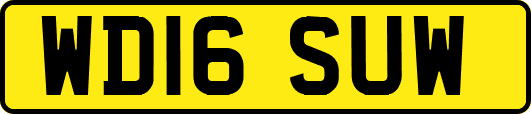 WD16SUW