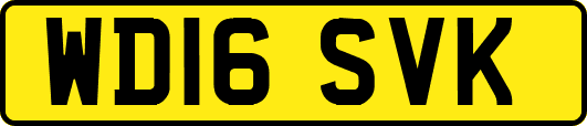 WD16SVK
