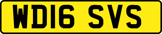 WD16SVS