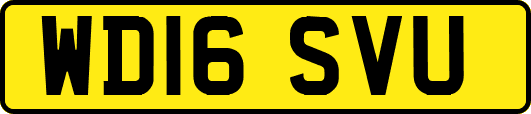 WD16SVU