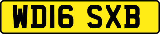 WD16SXB