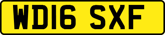 WD16SXF