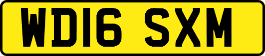 WD16SXM