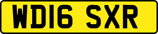 WD16SXR