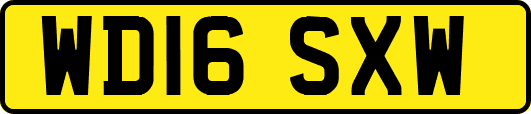 WD16SXW