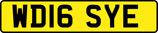WD16SYE